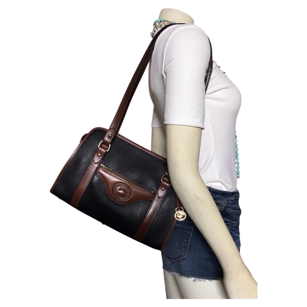 Vintage "Small Tote" Dooney & Bourke Bag